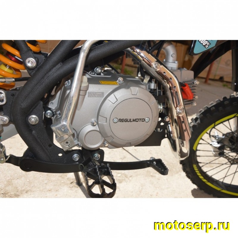 Купить  Питбайк Regulmoto SEVEN (спортинв), 17/14, 4Т, 125(50)сс (шт) купить с доставкой по Москве и России, цена, технические характеристики, комплектация фото  - motoserp.ru
