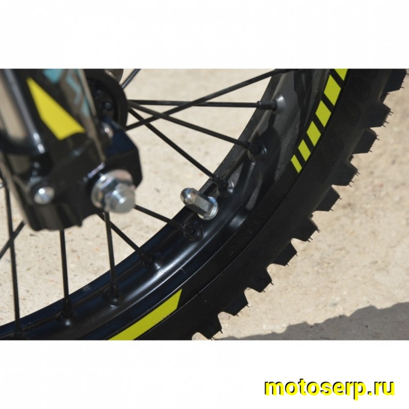 Купить  Питбайк Regulmoto SEVEN (спортинв), 17/14, 4Т, 125(50)сс (шт) купить с доставкой по Москве и России, цена, технические характеристики, комплектация фото  - motoserp.ru
