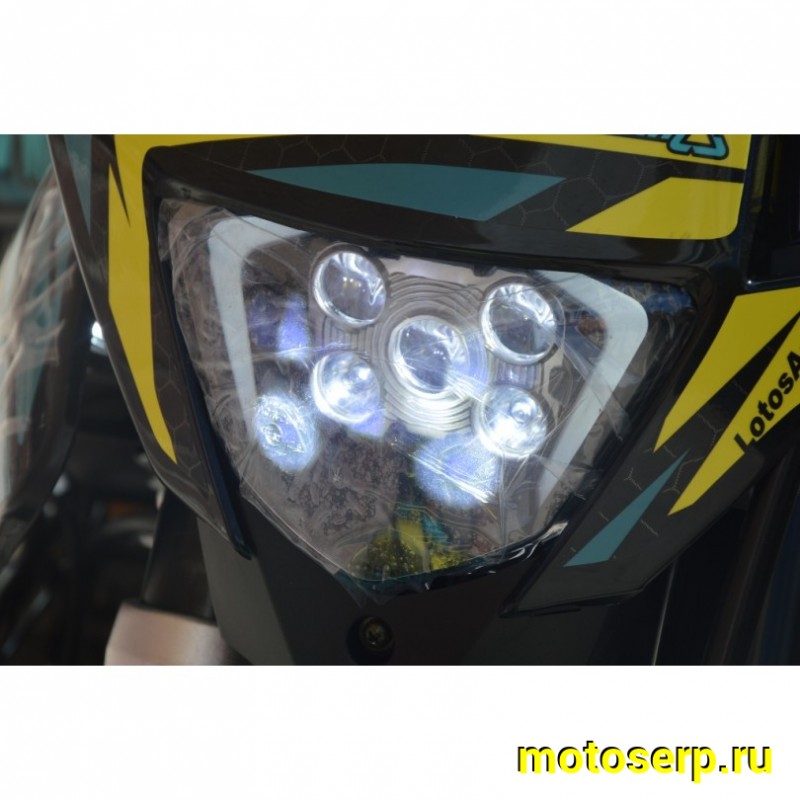 Купить  Питбайк Regulmoto SEVEN (спортинв), 17/14, 4Т, 125(50)сс (шт) купить с доставкой по Москве и России, цена, технические характеристики, комплектация фото  - motoserp.ru