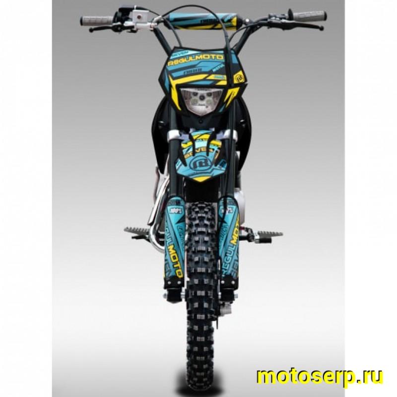 Купить  Питбайк Regulmoto SEVEN (спортинв), 17/14, 4Т, 125(50)сс (шт) купить с доставкой по Москве и России, цена, технические характеристики, комплектация фото  - motoserp.ru