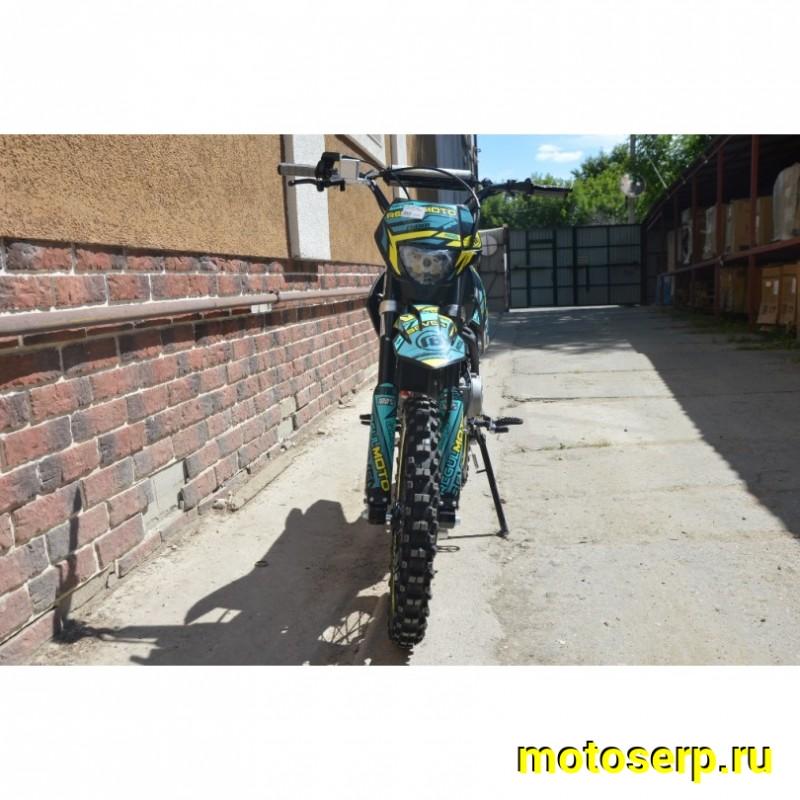 Купить  Питбайк Regulmoto SEVEN (спортинв), 17/14, 4Т, 125(50)сс (шт) купить с доставкой по Москве и России, цена, технические характеристики, комплектация фото  - motoserp.ru