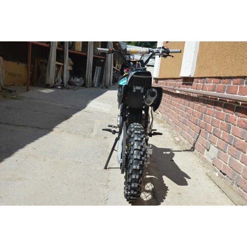 Купить  Питбайк Regulmoto SEVEN (спортинв), 17/14, 4Т, 125(50)сс (шт) купить с доставкой по Москве и России, цена, технические характеристики, комплектация фото  - motoserp.ru