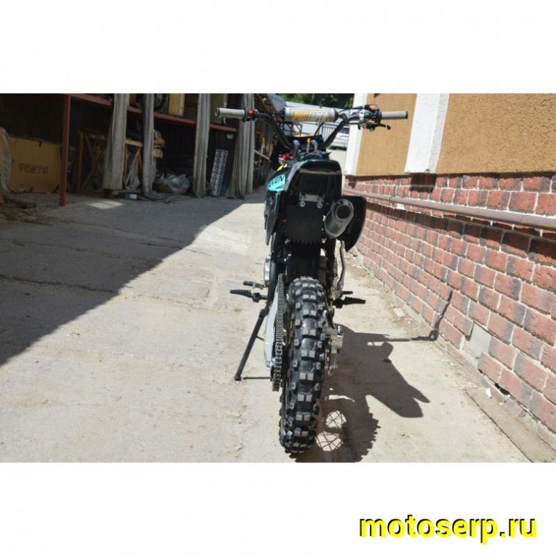 Купить  Питбайк Regulmoto SEVEN (спортинв), 17/14, 4Т, 125(50)сс (шт) купить с доставкой по Москве и России, цена, технические характеристики, комплектация фото  - motoserp.ru