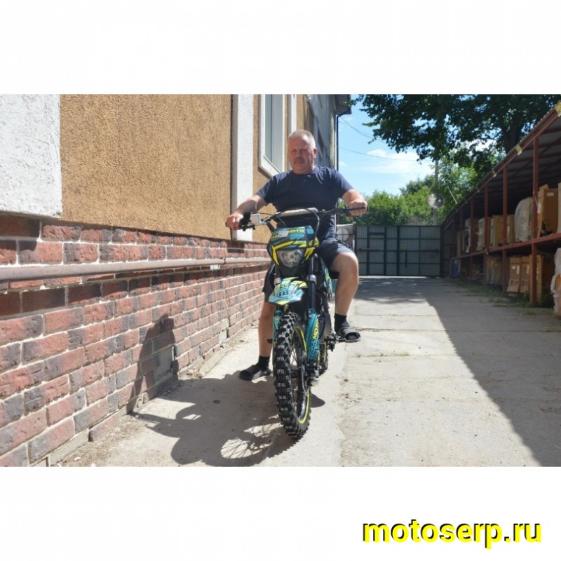 Купить  Питбайк Regulmoto SEVEN (спортинв), 17/14, 4Т, 125(50)сс (шт) купить с доставкой по Москве и России, цена, технические характеристики, комплектация фото  - motoserp.ru