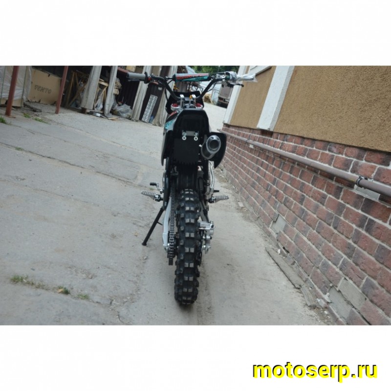 Купить  Питбайк Regulmoto SEVEN MEDALIST 17/14 (спортинв), 150сс (50сс) 4Т, эл/кикстартер, карб., маслян. охл. (шт)  купить с доставкой по Москве и России, цена, технические характеристики, комплектация фото  - motoserp.ru