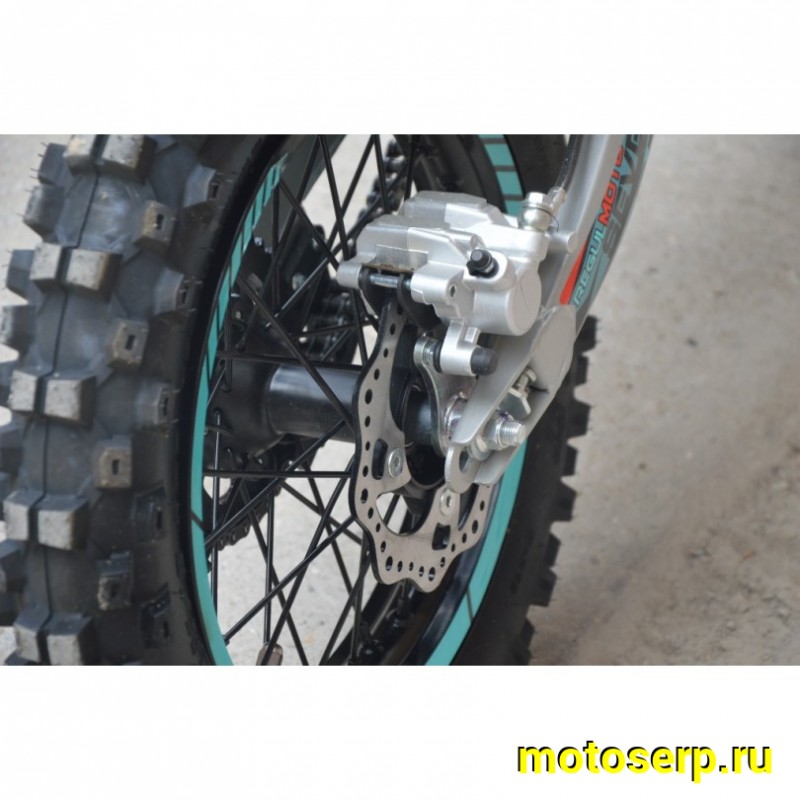 Купить  Питбайк Regulmoto SEVEN MEDALIST 17/14 (спортинв), 150сс (50сс) 4Т, эл/кикстартер, карб., маслян. охл. (шт)  купить с доставкой по Москве и России, цена, технические характеристики, комплектация фото  - motoserp.ru