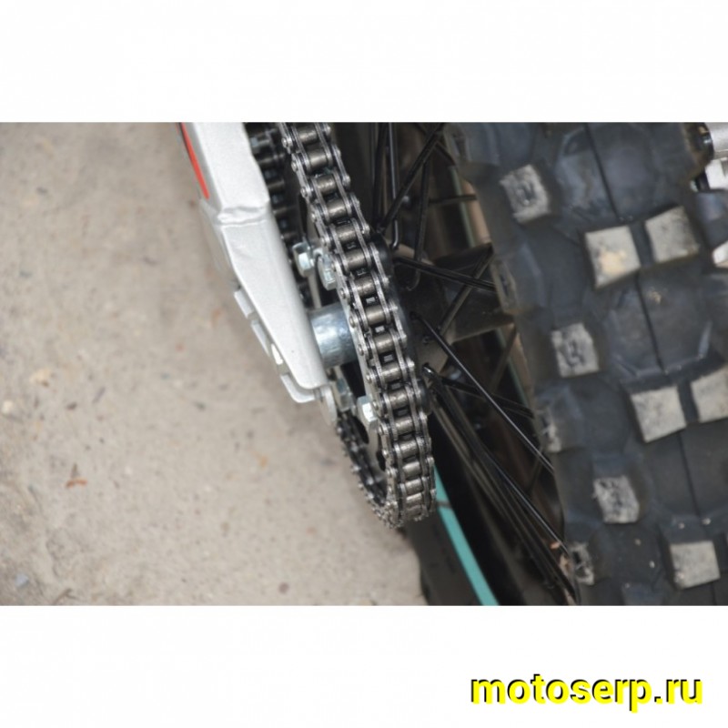 Купить  Питбайк Regulmoto SEVEN MEDALIST 17/14 (спортинв), 150сс (50сс) 4Т, эл/кикстартер, карб., маслян. охл. (шт)  купить с доставкой по Москве и России, цена, технические характеристики, комплектация фото  - motoserp.ru