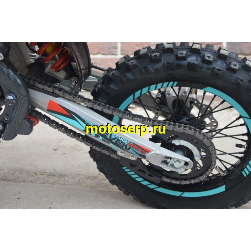 Купить  Питбайк Regulmoto SEVEN MEDALIST 17/14 (спортинв), 150сс (50сс) 4Т, эл/кикстартер, карб., маслян. охл. (шт)  купить с доставкой по Москве и России, цена, технические характеристики, комплектация фото  - motoserp.ru