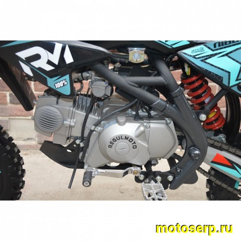 Купить  Питбайк Regulmoto SEVEN MEDALIST 17/14 (спортинв), 150сс (50сс) 4Т, эл/кикстартер, карб., маслян. охл. (шт)  купить с доставкой по Москве и России, цена, технические характеристики, комплектация фото  - motoserp.ru