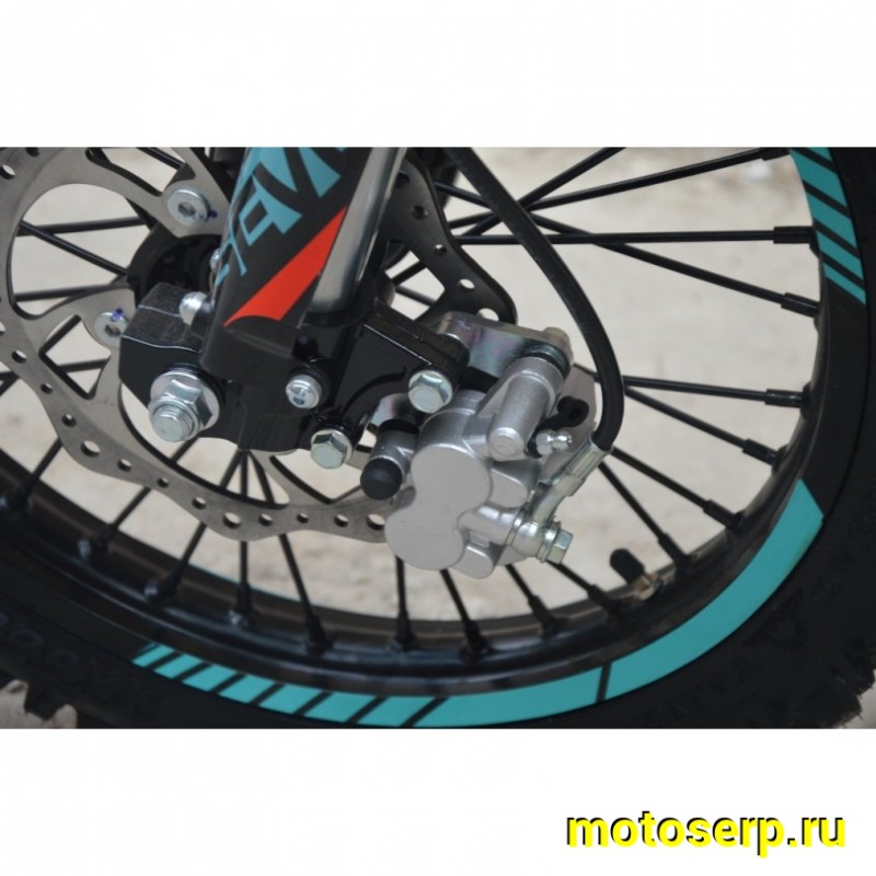 Купить  Питбайк Regulmoto SEVEN MEDALIST 17/14 (спортинв), 150сс (50сс) 4Т, эл/кикстартер, карб., маслян. охл. (шт)  купить с доставкой по Москве и России, цена, технические характеристики, комплектация фото  - motoserp.ru