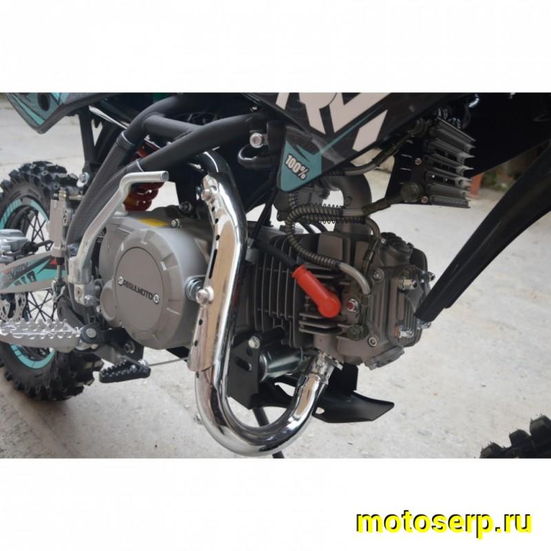 Купить  Питбайк Regulmoto SEVEN MEDALIST 17/14 (спортинв), 150сс (50сс) 4Т, эл/кикстартер, карб., маслян. охл. (шт)  купить с доставкой по Москве и России, цена, технические характеристики, комплектация фото  - motoserp.ru