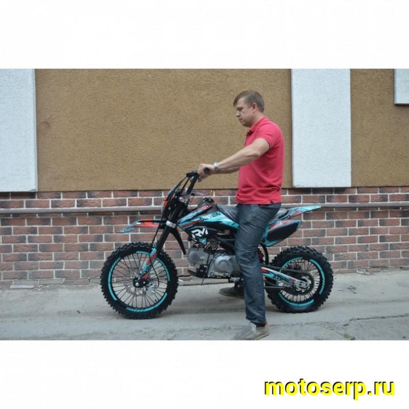 Купить  Питбайк Regulmoto SEVEN MEDALIST 17/14 (спортинв), 150сс (50сс) 4Т, эл/кикстартер, карб., маслян. охл. (шт)  купить с доставкой по Москве и России, цена, технические характеристики, комплектация фото  - motoserp.ru