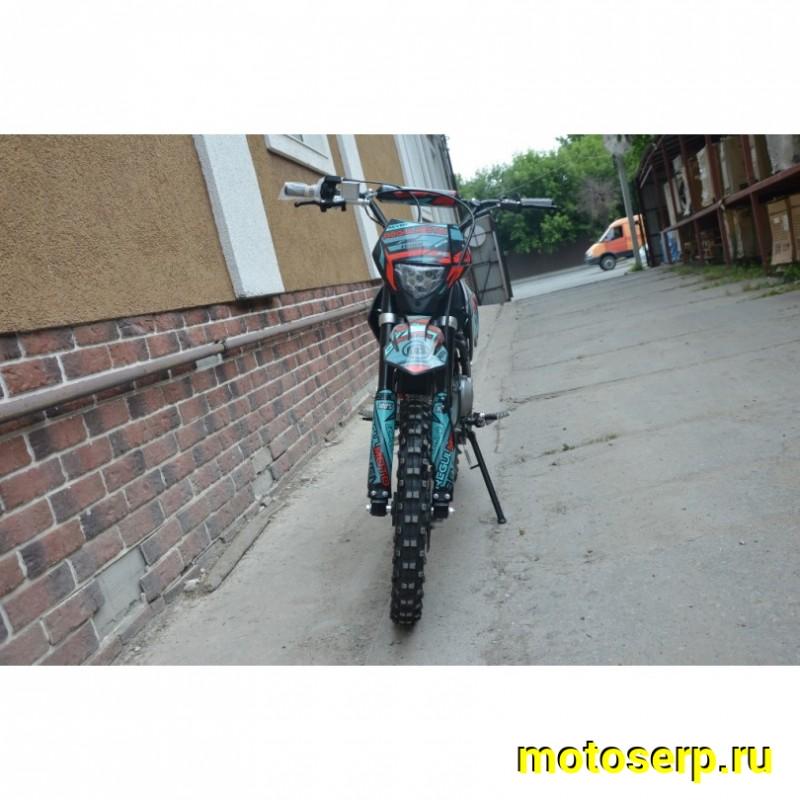 Купить  Питбайк Regulmoto SEVEN MEDALIST 17/14 (спортинв), 150сс (50сс) 4Т, эл/кикстартер, карб., маслян. охл. (шт)  купить с доставкой по Москве и России, цена, технические характеристики, комплектация фото  - motoserp.ru
