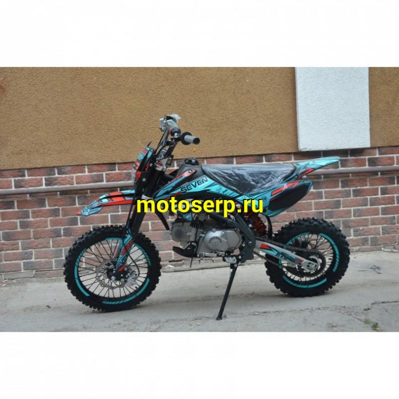 Купить  Питбайк Regulmoto SEVEN MEDALIST 17/14 (спортинв), 150сс (50сс) 4Т, эл/кикстартер, карб., маслян. охл. (шт)  купить с доставкой по Москве и России, цена, технические характеристики, комплектация фото  - motoserp.ru