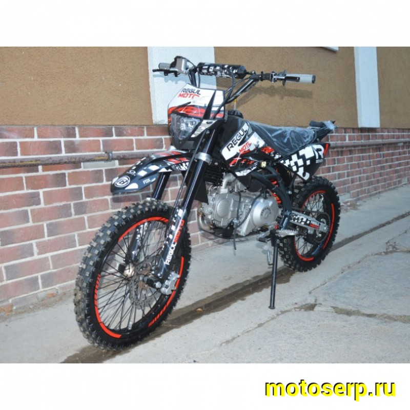 Купить  ====Питбайк Regulmoto SEVEN MEDALIST 19/16 (спортинв), 150сс (зал) (шт) купить с доставкой по Москве и России, цена, технические характеристики, комплектация фото  - motoserp.ru