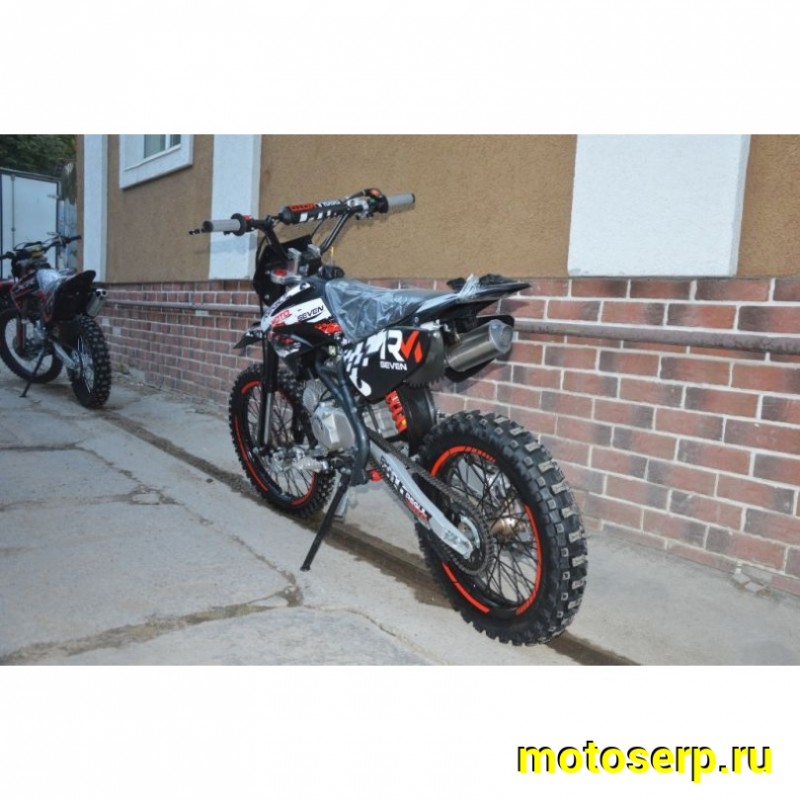 Купить  ====Питбайк Regulmoto SEVEN MEDALIST 19/16 (спортинв), 150сс (зал) (шт) купить с доставкой по Москве и России, цена, технические характеристики, комплектация фото  - motoserp.ru