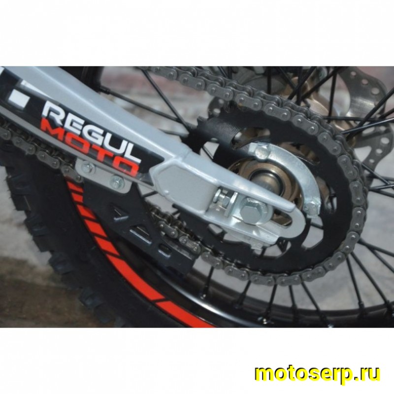 Купить  ====Питбайк Regulmoto SEVEN MEDALIST 19/16 (спортинв), 150сс (зал) (шт) купить с доставкой по Москве и России, цена, технические характеристики, комплектация фото  - motoserp.ru