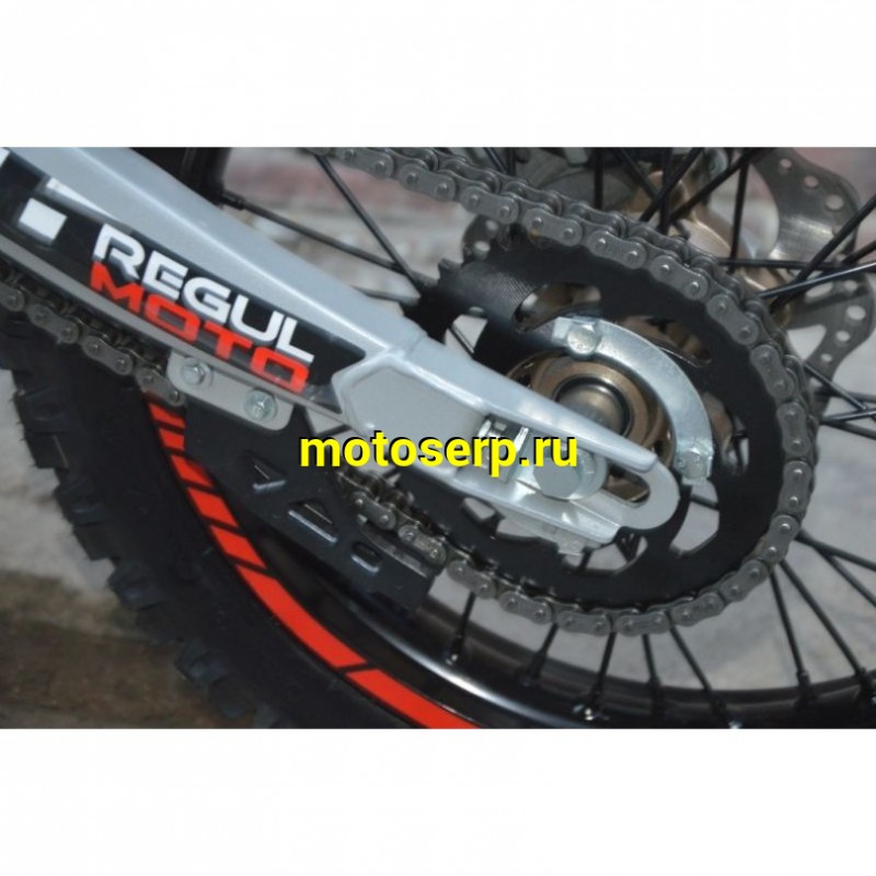 Купить  ====Питбайк Regulmoto SEVEN MEDALIST 19/16 (спортинв), 150сс (зал) (шт) купить с доставкой по Москве и России, цена, технические характеристики, комплектация фото  - motoserp.ru