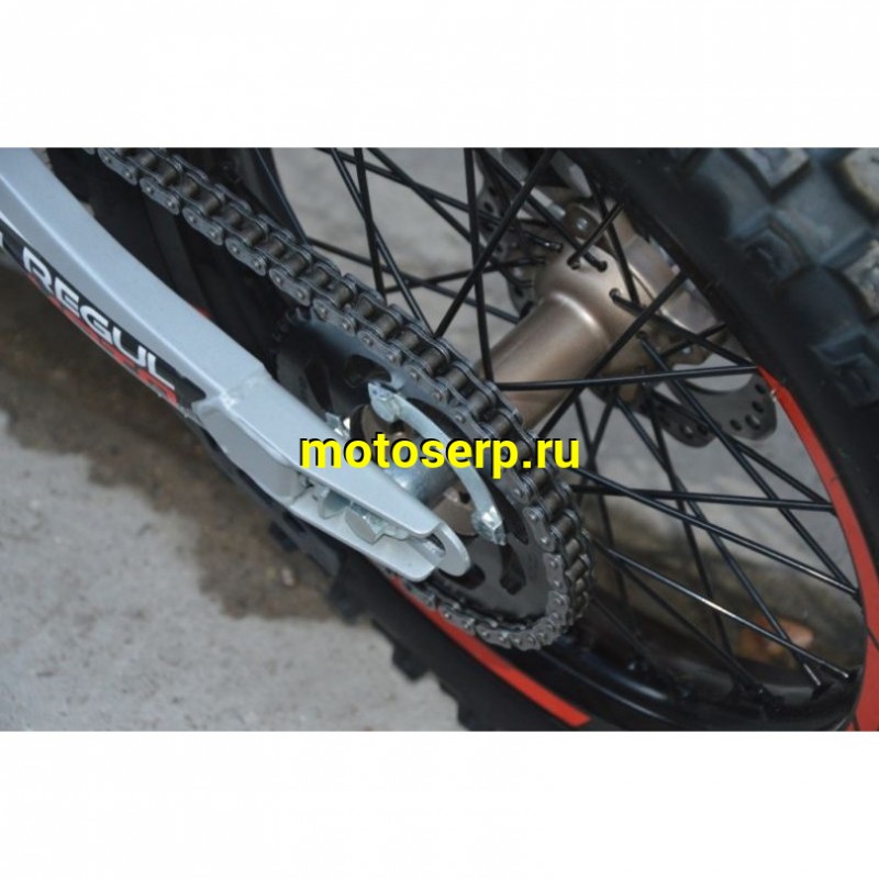 Купить  ====Питбайк Regulmoto SEVEN MEDALIST 19/16 (спортинв), 150сс (зал) (шт) купить с доставкой по Москве и России, цена, технические характеристики, комплектация фото  - motoserp.ru