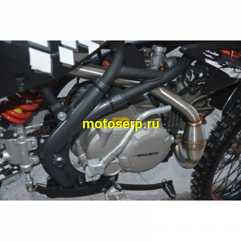 Купить  ====Питбайк Regulmoto SEVEN MEDALIST 19/16 (спортинв), 150сс (зал) (шт) купить с доставкой по Москве и России, цена, технические характеристики, комплектация фото  - motoserp.ru