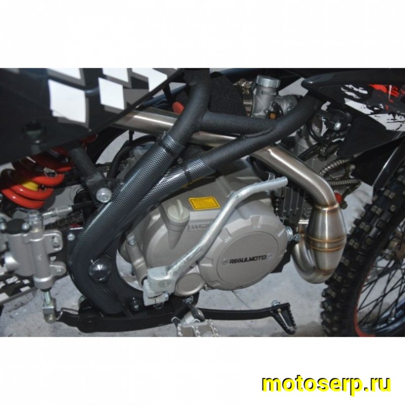 Купить  ====Питбайк Regulmoto SEVEN MEDALIST 19/16 (спортинв), 150сс (зал) (шт) купить с доставкой по Москве и России, цена, технические характеристики, комплектация фото  - motoserp.ru