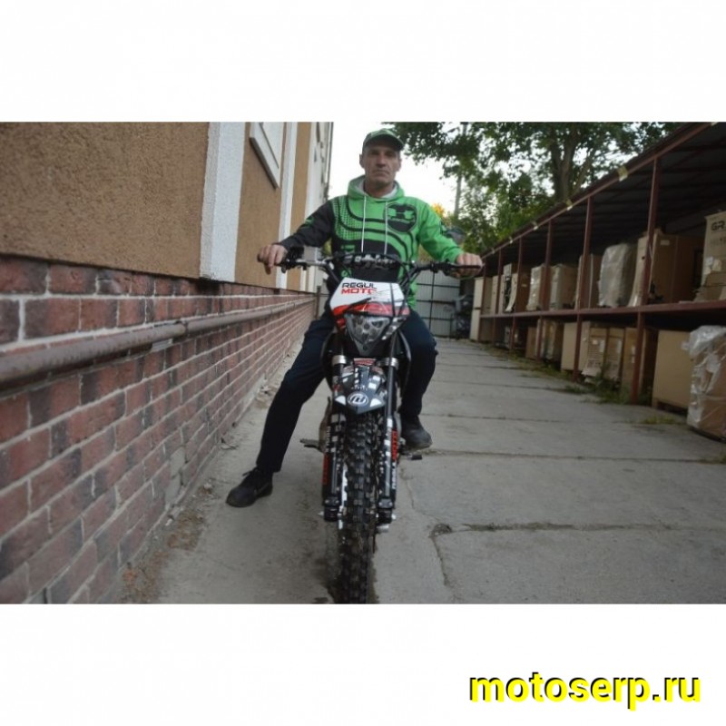 Купить  ====Питбайк Regulmoto SEVEN MEDALIST 19/16 (спортинв), 150сс (зал) (шт) купить с доставкой по Москве и России, цена, технические характеристики, комплектация фото  - motoserp.ru