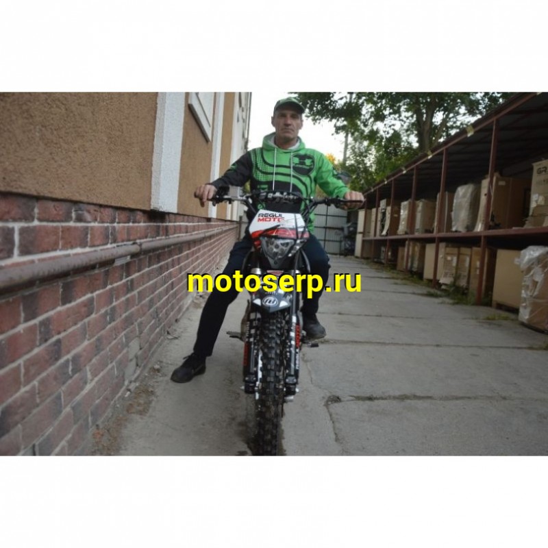Купить  ====Питбайк Regulmoto SEVEN MEDALIST 19/16 (спортинв), 150сс (зал) (шт) купить с доставкой по Москве и России, цена, технические характеристики, комплектация фото  - motoserp.ru