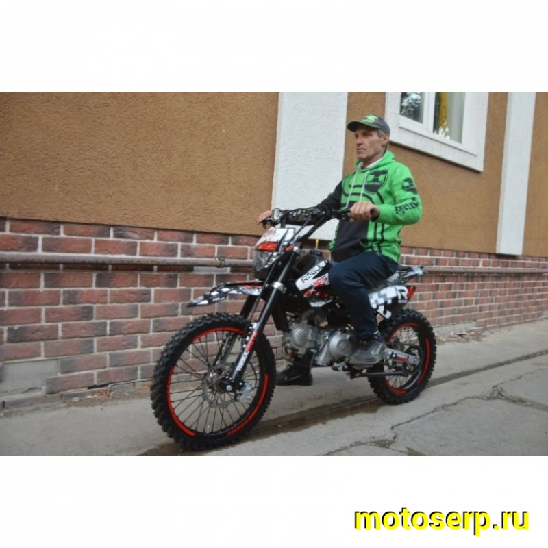 Купить  ====Питбайк Regulmoto SEVEN MEDALIST 19/16 (спортинв), 150сс (зал) (шт) купить с доставкой по Москве и России, цена, технические характеристики, комплектация фото  - motoserp.ru