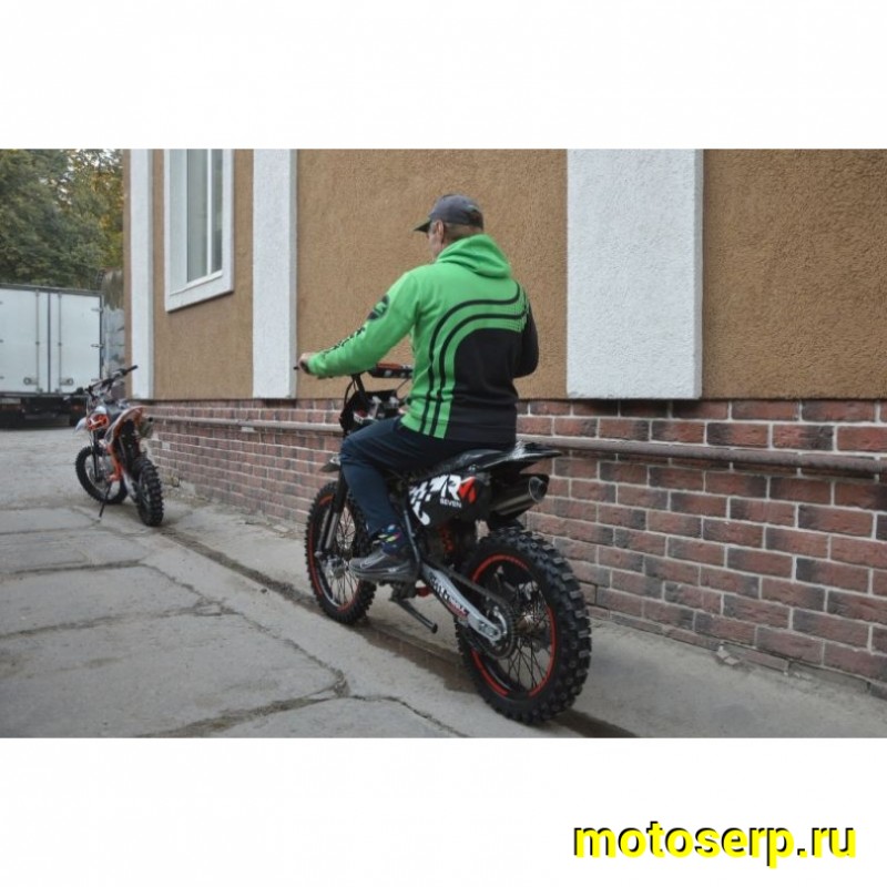 Купить  ====Питбайк Regulmoto SEVEN MEDALIST 19/16 (спортинв), 150сс (зал) (шт) купить с доставкой по Москве и России, цена, технические характеристики, комплектация фото  - motoserp.ru