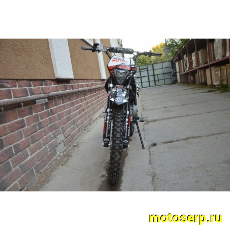 Купить  ====Питбайк Regulmoto SEVEN MEDALIST 19/16 (спортинв), 150сс (зал) (шт) купить с доставкой по Москве и России, цена, технические характеристики, комплектация фото  - motoserp.ru