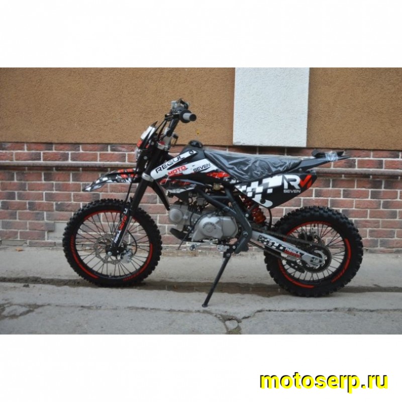 Купить  ====Питбайк Regulmoto SEVEN MEDALIST 19/16 (спортинв), 150сс (зал) (шт) купить с доставкой по Москве и России, цена, технические характеристики, комплектация фото  - motoserp.ru