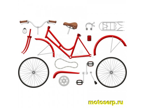 Купить  Сборка нового велосипеда + регулировка (велосипед из другого магазина) Вело купить с доставкой по Москве и России, цена, технические характеристики, комплектация фото  - motoserp.ru