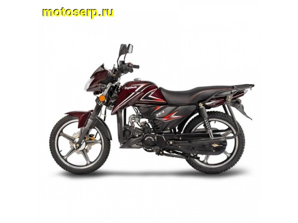 Купить  Мопед Regulmoto Alpha (RM-4) Красный 4Т; 50cc;  колеса 17/17"литые; 4пер, диск/бар (шт) 01250 (ФОТО купить с доставкой по Москве и России, цена, технические характеристики, комплектация фото  - motoserp.ru