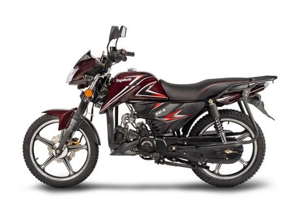Купить  Мопед Regulmoto Alpha (RM-4) Красный 4Т; 50cc;  колеса 17/17"литые; 4пер, диск/бар (шт) 01250 (ФОТО купить с доставкой по Москве и России, цена, технические характеристики, комплектация фото  - motoserp.ru