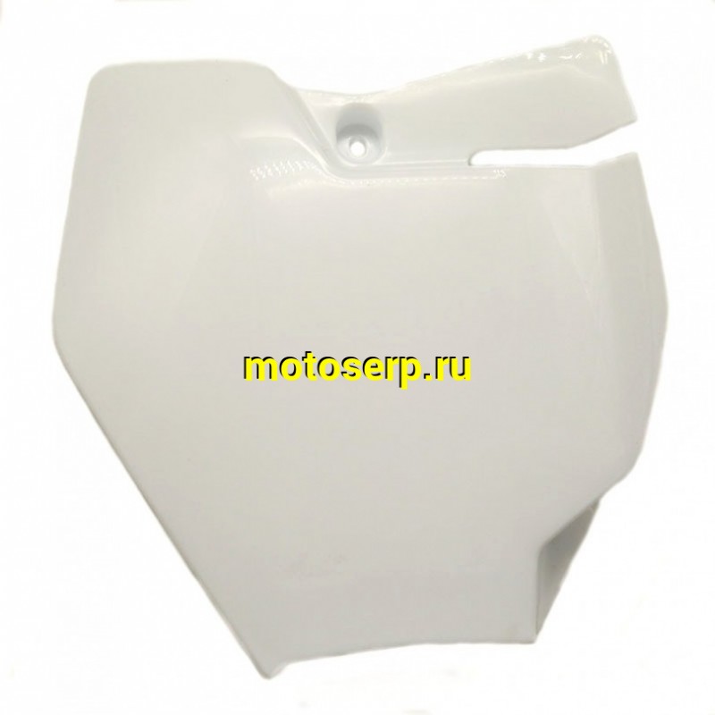 Купить  Щиток номерной (стартовый) мотоцикла, пластик вместо фары, питбайк AVANTIS (шт) (AVANTIS 13105 купить с доставкой по Москве и России, цена, технические характеристики, комплектация фото  - motoserp.ru