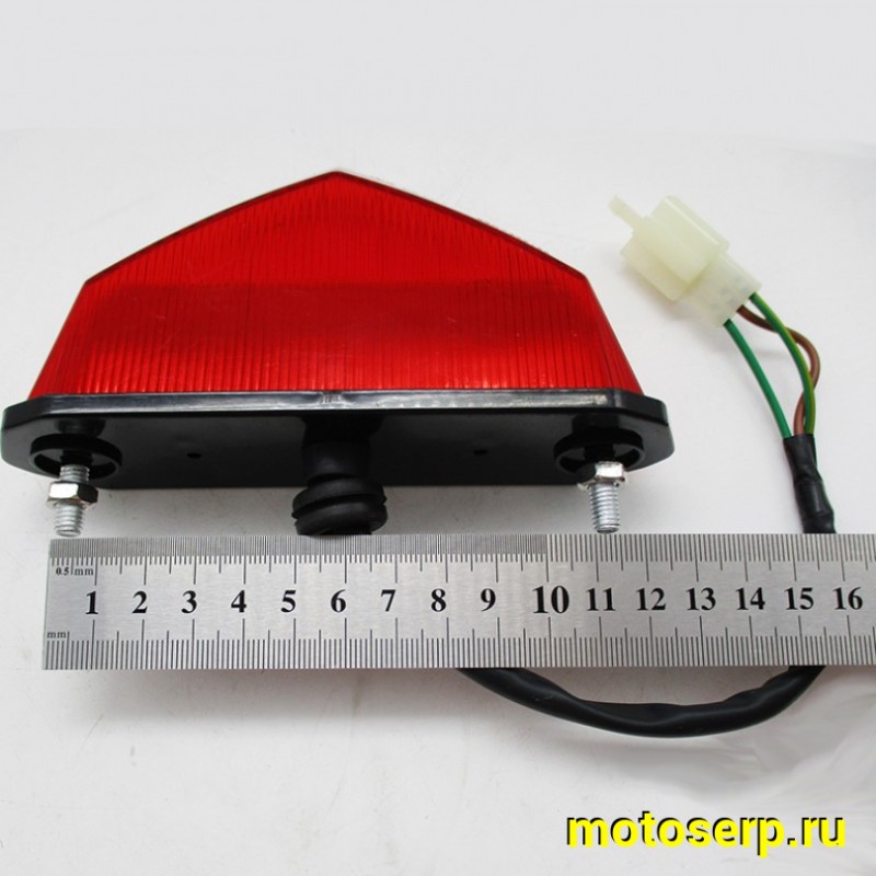 Купить  Фонарь задний в сб. (стоп-сигнал) AVANTIS FX250 (шт) (AVANTIS 15207 купить с доставкой по Москве и России, цена, технические характеристики, комплектация фото  - motoserp.ru