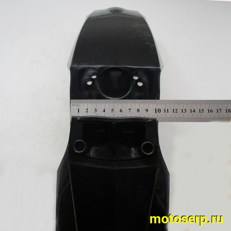 Купить  Крыло переднее Кросс Avantis A7 черное (шт) (AVANTIS 18226 купить с доставкой по Москве и России, цена, технические характеристики, комплектация фото  - motoserp.ru