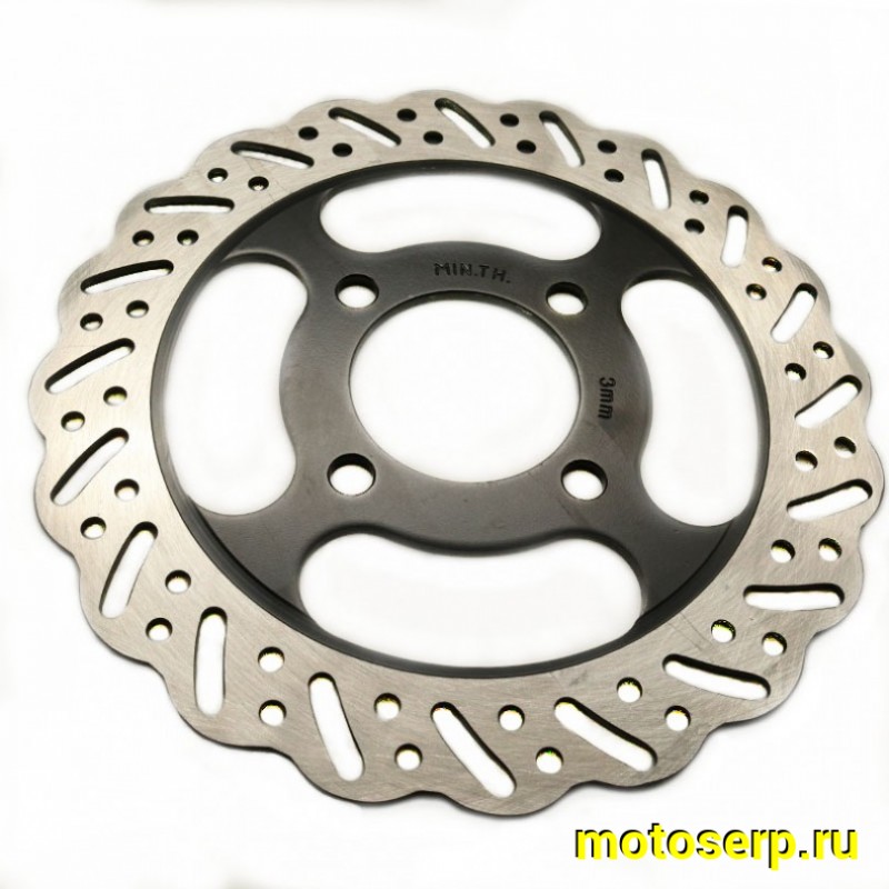 Купить  Диск тормозной задний (220x58) (отв:4x56) Avantis FX250, A2 (шт) (AVANTIS 15216 купить с доставкой по Москве и России, цена, технические характеристики, комплектация фото  - motoserp.ru