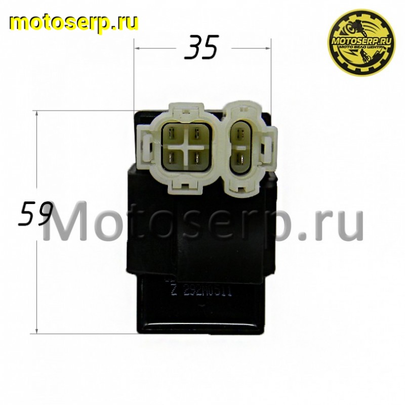 Купить  Коммутатор (CDI) 6 конт.(4+2) Avantis A7 (шт) (AVANTIS 18248 купить с доставкой по Москве и России, цена, технические характеристики, комплектация фото  - motoserp.ru