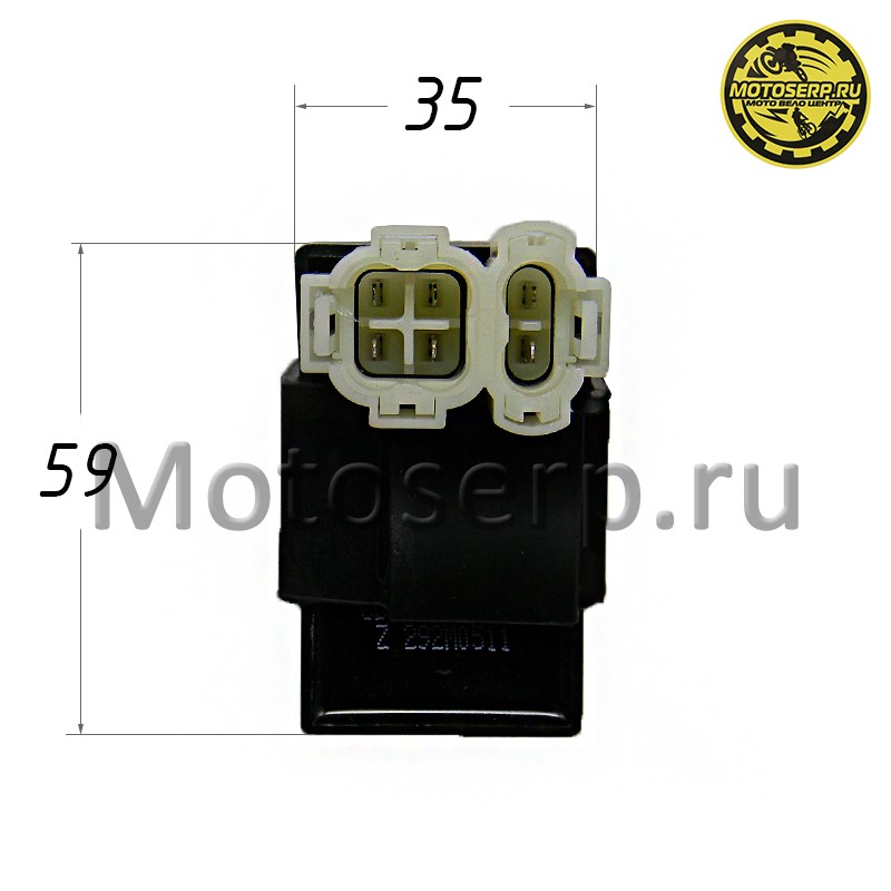 Купить  Коммутатор (CDI) 6 конт.(4+2) Avantis A7 (шт) (AVANTIS 18248 купить с доставкой по Москве и России, цена, технические характеристики, комплектация фото  - motoserp.ru