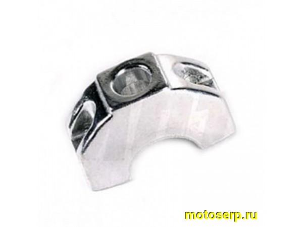 Купить  Крепление (кронштейн, хомут, зажим) руля KAYO PREDATOR, MINI BULL Крепление руля нижнее(182-7727) (пара) (0 купить с доставкой по Москве и России, цена, технические характеристики, комплектация фото  - motoserp.ru