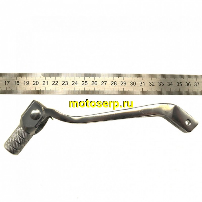 Купить  Ножка (лапка, рычаг, педаль) переключения алюминиевый ZS177MM NC250 (шт) (AVANTIS 12557 купить с доставкой по Москве и России, цена, технические характеристики, комплектация фото  - motoserp.ru