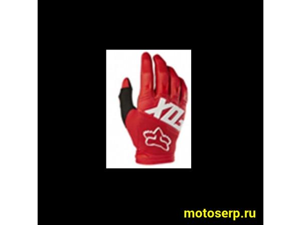 Купить  ====Перчатки Fox Dirtpaw Race красный (XL) (пар) (0 купить с доставкой по Москве и России, цена, технические характеристики, комплектация фото  - motoserp.ru