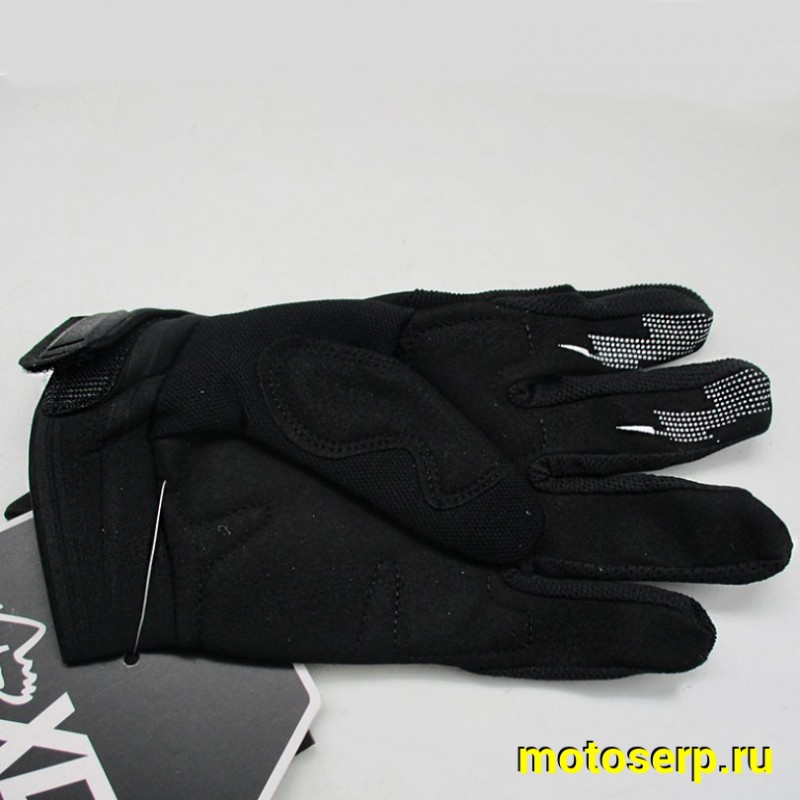 Купить  Перчатки Fox Dirtpaw Race черный (S) (пар) (МотоЯ   купить с доставкой по Москве и России, цена, технические характеристики, комплектация фото  - motoserp.ru