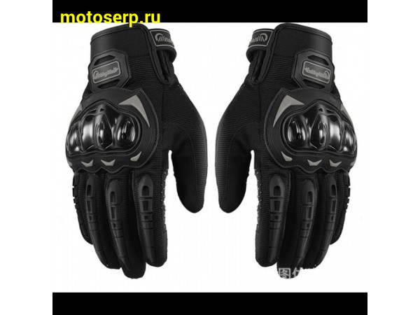 Купить  Перчатки RIDING TRIBE MCS-17 черный (M) (пар) (0 купить с доставкой по Москве и России, цена, технические характеристики, комплектация фото  - motoserp.ru