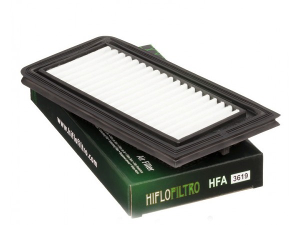 Купить  Фильтр воздушный HI FLO HFA3619 SUZUKI AN650 JP (шт) купить с доставкой по Москве и России, цена, технические характеристики, комплектация фото  - motoserp.ru
