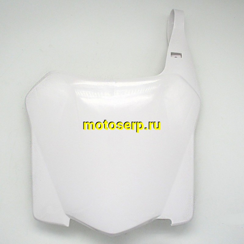 Купить  Щиток номерной (стартовый) мотоцикла, пластик вместо фары Honda CRF250R 08-09, CRF450R 08 (R-TBCRFBN0008) белый (шт) (SM 917-6125 купить с доставкой по Москве и России, цена, технические характеристики, комплектация фото  - motoserp.ru