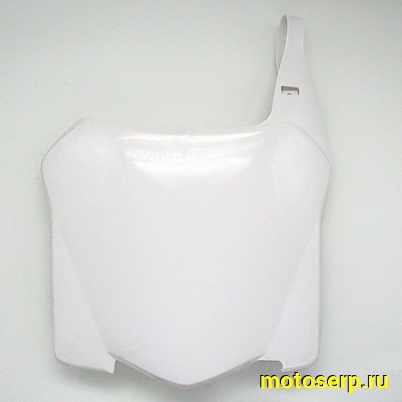 Купить  Щиток номерной (стартовый) мотоцикла, пластик вместо фары Honda CRF250R 08-09, CRF450R 08 (R-TBCRFBN0008) белый (шт) (SM 917-6125 купить с доставкой по Москве и России, цена, технические характеристики, комплектация фото  - motoserp.ru