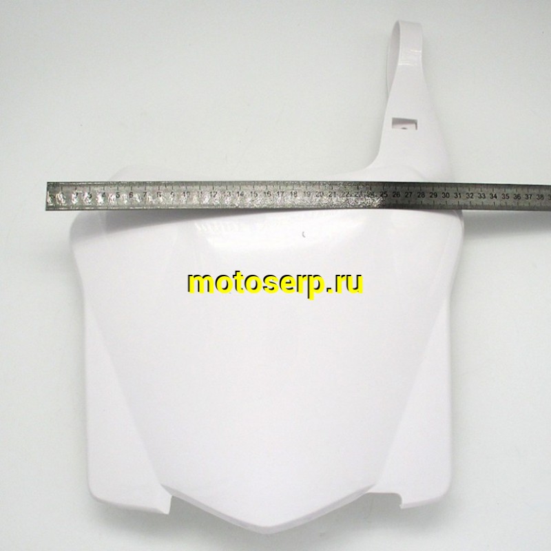 Купить  Щиток номерной (стартовый) мотоцикла, пластик вместо фары Honda CRF250R 08-09, CRF450R 08 (R-TBCRFBN0008) белый (шт) (SM 917-6125 купить с доставкой по Москве и России, цена, технические характеристики, комплектация фото  - motoserp.ru