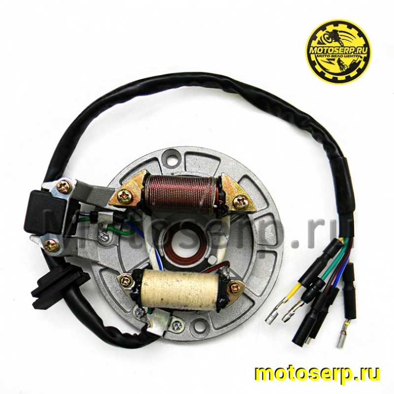 Купить  Генератор (статор, зажигание) 2кат (1+1+1+1+1) TTR125 и др 154FMI, YX140 (W063) (шт) (MD 01560 (ML 10947 (R1 купить с доставкой по Москве и России, цена, технические характеристики, комплектация фото  - motoserp.ru